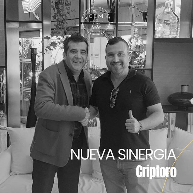 Criptoro CEM Club Empresarios Madrid