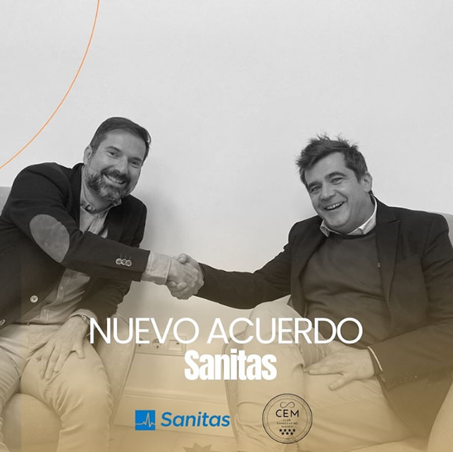 Sanitas CEM Club Empresarios Madrid