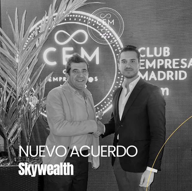 The Shed CEM Club Empresarios Madrid