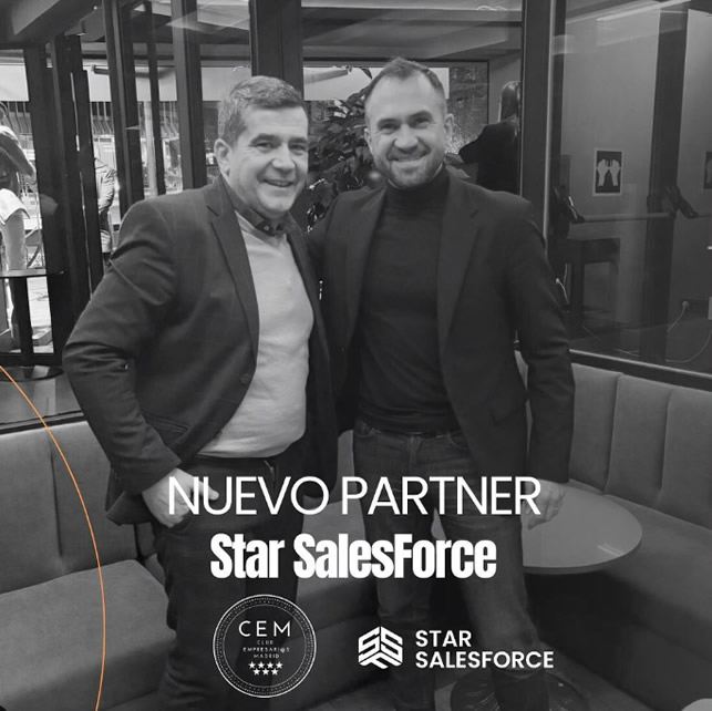 Acuerdo Star Sales Force CEM Club Empresarios Madrid