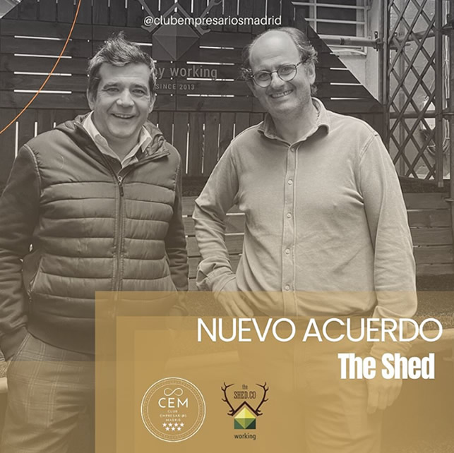 The Shed CEM Club Empresarios Madrid